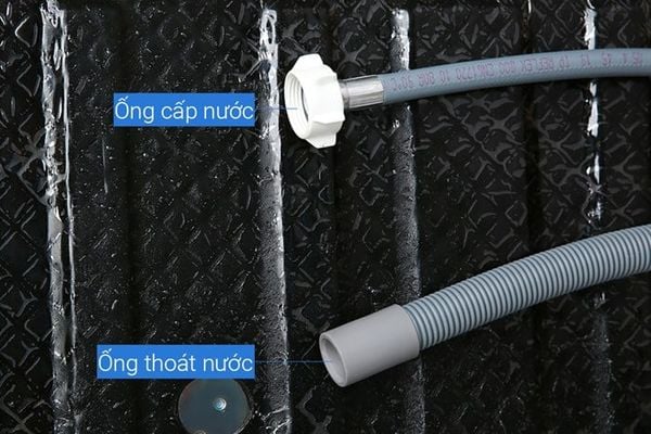 Máy rửa bát độc lập Candy CDPN 1L390PW