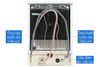Máy rửa chén độc lập Candy CDPN 4D620PW/E