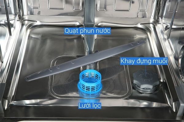 Máy rửa chén độc lập Candy CDPN 4D620PX/E