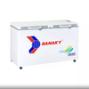 Tủ đông Sanaky nắp kính cường lực 410 Lít VH-5699HYK
