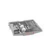 Máy rửa bát Bosch 14 bộ SMS6ZCI06E Serie 6