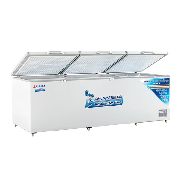 Tủ đông Alaska 890 lít HB-890
