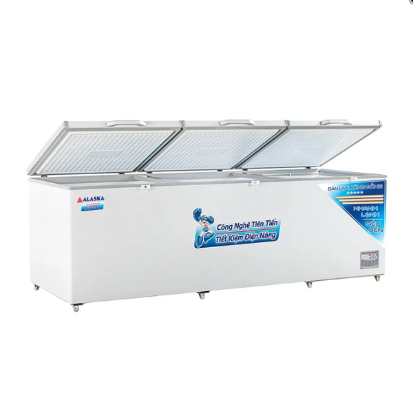 Tủ đông Alaska 1500 lít HB-1500C
