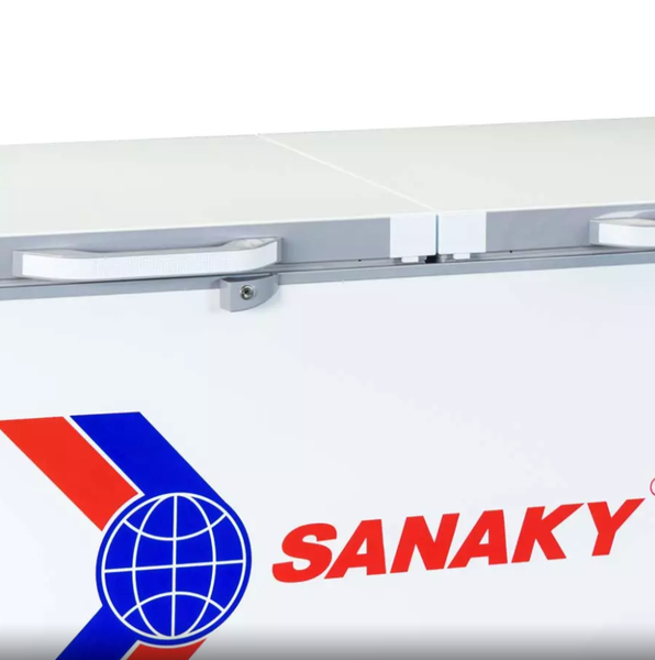Tủ đông Sanaky nắp kính cường lực 410 Lít VH-5699HYK
