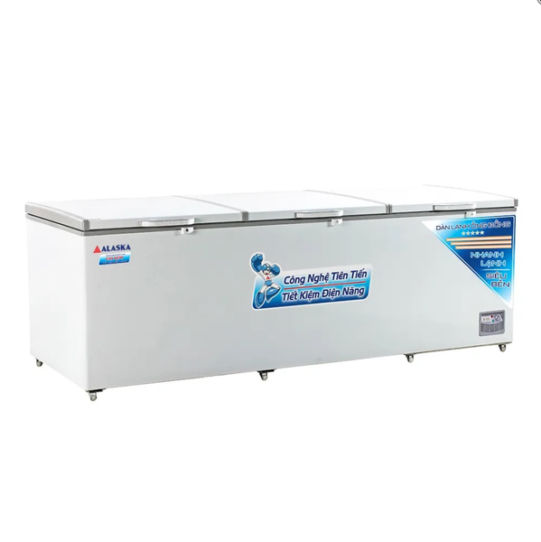 Tủ đông Alaska 1500 lít HB-1500C
