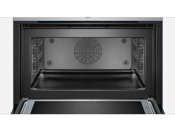 Lò nướng kết hợp vi sóng Bosch 45 lít CMG656BS6B Serie 8
