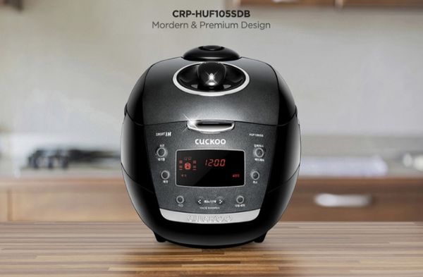 Nồi cơm điện cao tần áp suất Cuckoo CRP-HUF105SDB 1.8L