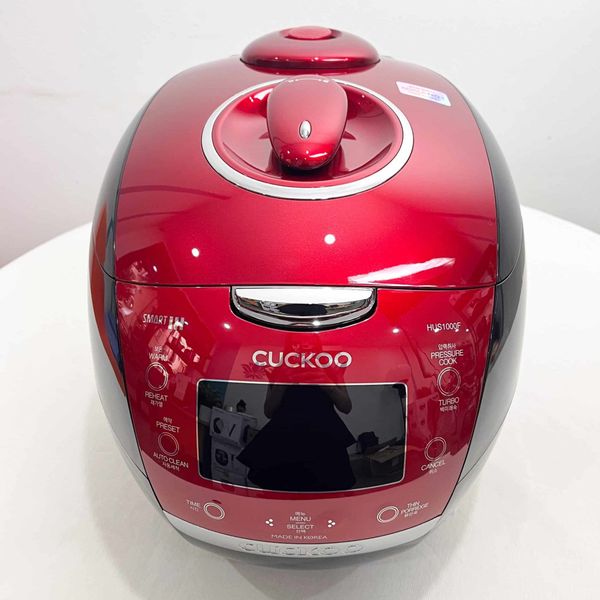 Nồi cơm điện cao tần áp suất Cuckoo CRP-HUS1000F 1.8L