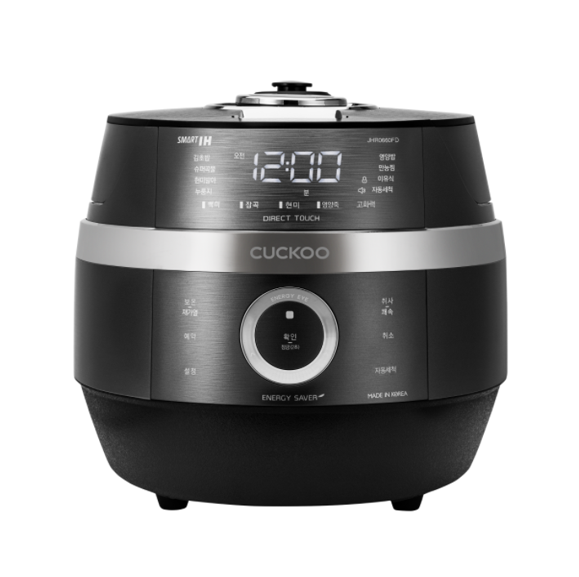 Nồi cơm điện cao tần áp suất Cuckoo CRP-JHR0660FD 1.08L