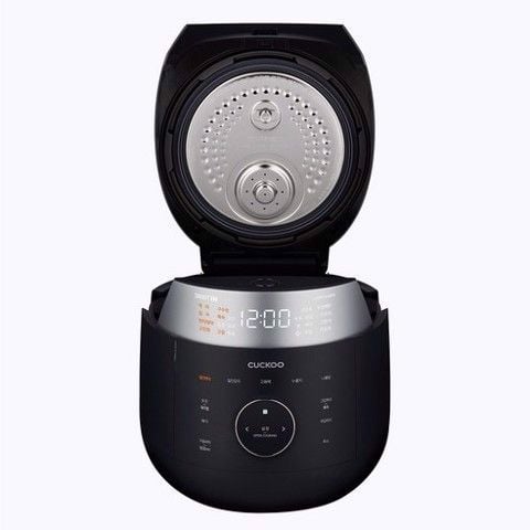 Nồi cơm điện cao tần áp suất kép Cuckoo CRP-LHTR0610FB 1.08L (đen)