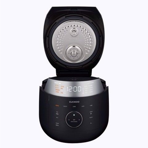 Nồi cơm điện cao tần áp suất kép Cuckoo CRP-LHTR1010FB 1.8L (đen)