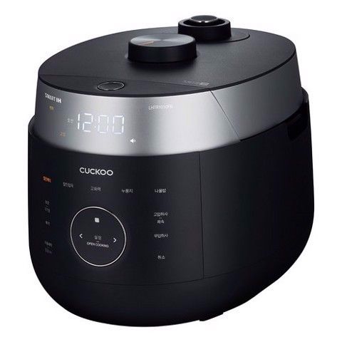 Nồi cơm điện cao tần áp suất kép Cuckoo CRP-LHTR1009F 1.8L (đen) Bản xuất