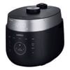 Nồi cơm điện cao tần áp suất kép Cuckoo CRP-LHTR0610FB 1.08L (đen)