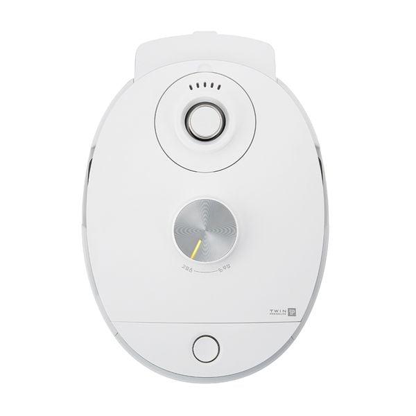 Nồi cơm điện cao tần áp suất kép Cuckoo CRP-LHTR0610FW 1.08L (trắng)