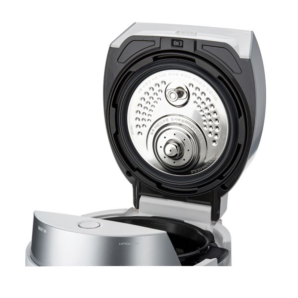 Nồi cơm điện cao tần áp suất kép Cuckoo CRP-LHTR0610FW 1.08L (trắng)