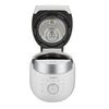 Nồi cơm điện cao tần áp suất kép Cuckoo CRP-LHTR0610FW 1.08L (trắng)