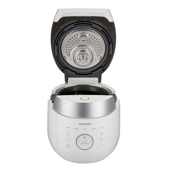 Nồi cơm điện cao tần áp suất kép Cuckoo CRP-LHTR1010FWM 1.8L (trắng)