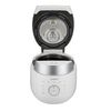 Nồi cơm điện cao tần áp suất kép Cuckoo CRP-LHTR1010FWM 1.8L (trắng)