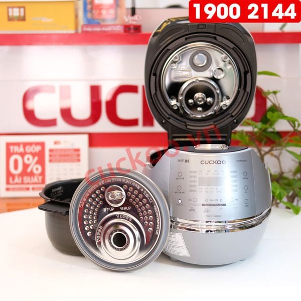 Nồi cơm điện cao tần áp suất Cuckoo CRP-DHXB0610FS 1.08L