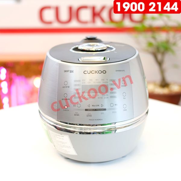 Nồi cơm điện cao tần áp suất Cuckoo CRP-DHXB0610FS 1.08L