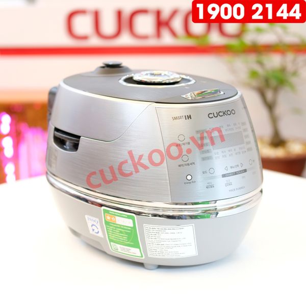 Nồi cơm điện cao tần áp suất Cuckoo CRP-DHXB0610FS 1.08L