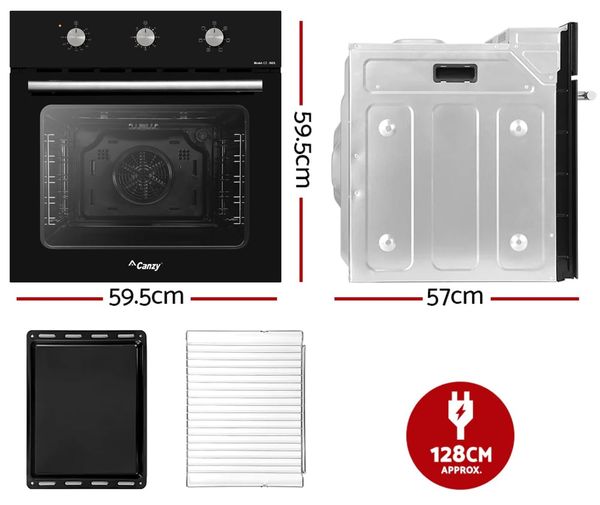 Lò nướng Canzy 70 lít CZ-06DL