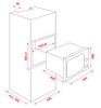 Lò vi sóng kết hợp nướng Canzy 34 lít CZ-34GS