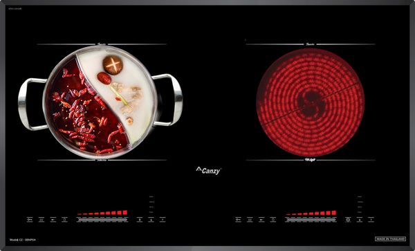Bếp từ hồng ngoại Canzy CZ-88NPSH kính Kanger