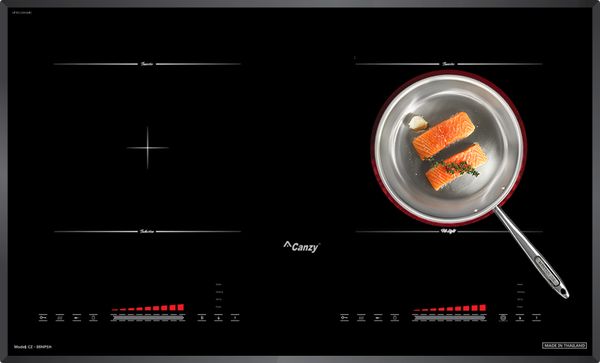 Bếp từ hồng ngoại Canzy CZ-88NPSH kính Kanger