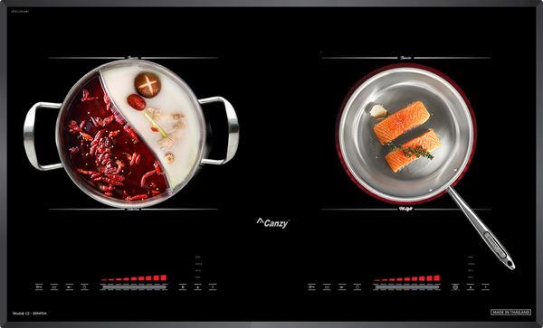 Bếp từ hồng ngoại Canzy CZ-88NPSH kính Kanger