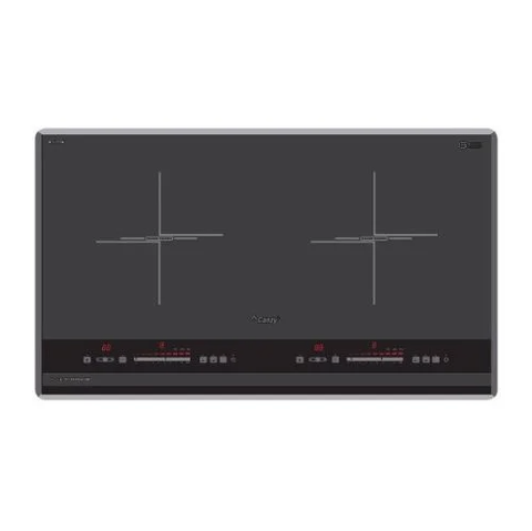 Bếp từ 2 vùng nấu Canzy CZ 898B-62ID Inverter