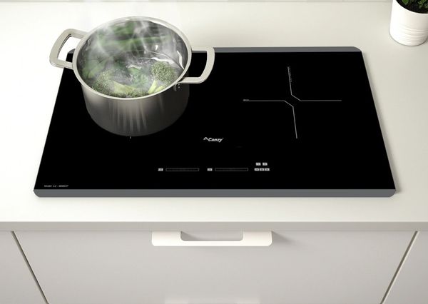 Bếp từ 2 vùng nấu Canzy CZ-9898DP