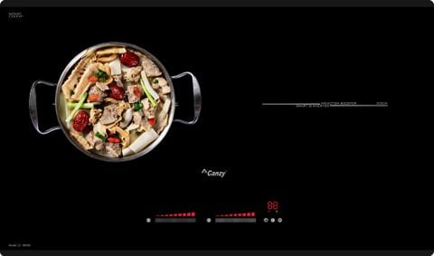 Bếp từ 2 vùng nấu Canzy CZ-989DH Inverter