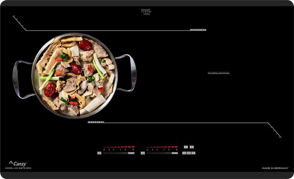 Bếp từ 2 vùng nấu Canzy CZ-9979-GRH Inverter