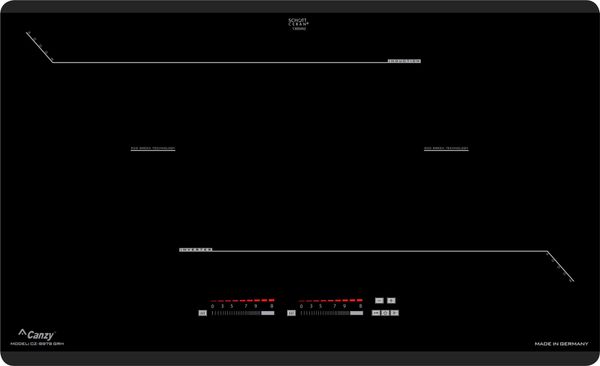 Bếp từ 2 vùng nấu Canzy CZ-9979-GRH Inverter