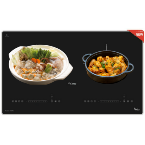 Bếp từ 2 vùng nấu Inverter Canzy CZ-IC888 Pro