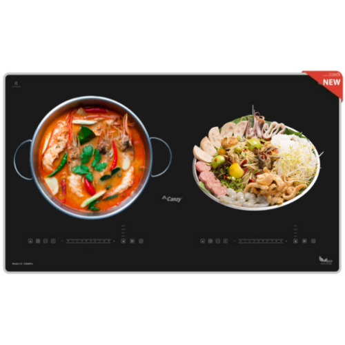 Bếp từ 2 vùng nấu Inverter Canzy CZ-IC888 Pro