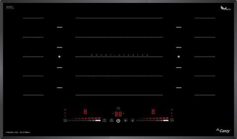 Bếp từ 2 vùng nấu Canzy CZ-ID-078EU Inverter