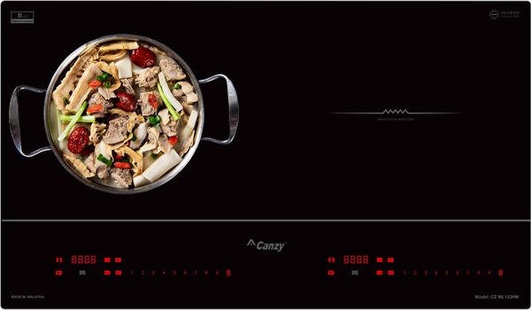 Bếp từ 2 vùng nấu Canzy CZ-ML123HN Inverter