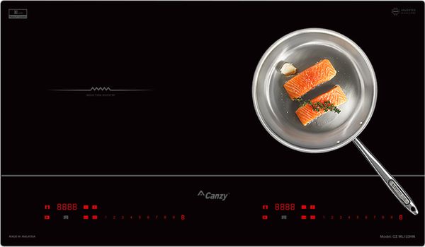 Bếp từ 2 vùng nấu Canzy CZ-ML123HN Inverter