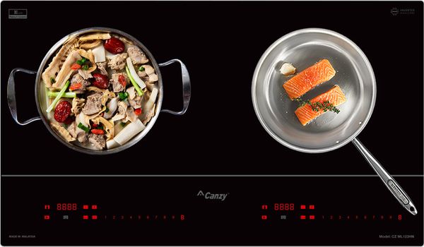Bếp từ 2 vùng nấu Canzy CZ-ML123HN Inverter