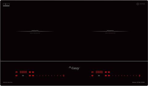 Bếp từ 2 vùng nấu Canzy CZ-ML123HN Inverter