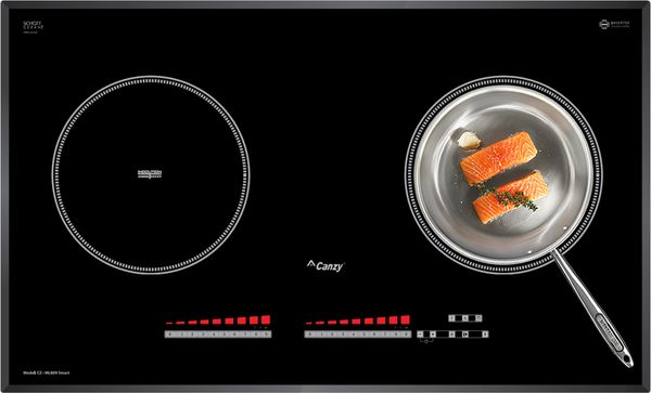 Bếp từ Canzy 2 vùng nấu CZ-ML809Smart Inverter