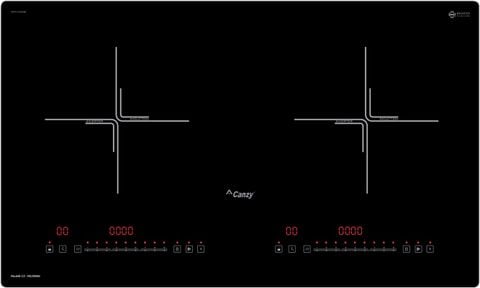 Bếp từ 2 vùng nấu Canzy CZ-MLDB88I Inverter