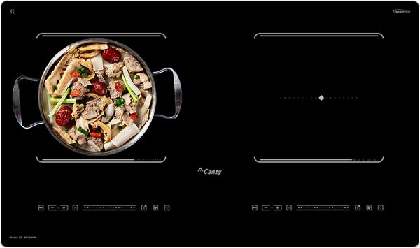 Bếp từ 2 vùng nấu Canzy Inverter CZ-NTC68HN