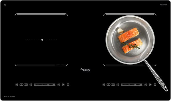 Bếp từ 2 vùng nấu Canzy Inverter CZ-NTC68HN