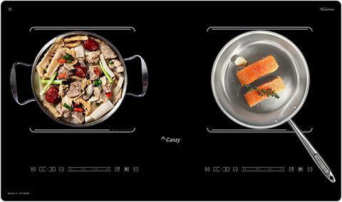 Bếp từ 2 vùng nấu Canzy Inverter CZ-NTC68HN