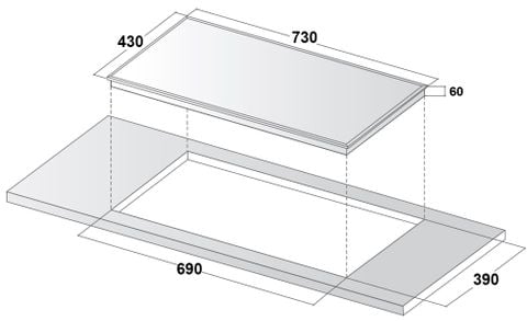 Bếp từ 2 vùng nấu Canzy CZ-PID369 Serial 8.0
