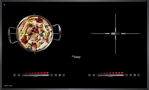 Bếp từ 2 vùng nấu Canzy Inverter CZ-T78EU