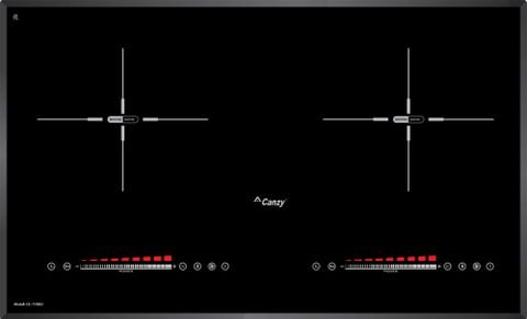 Bếp từ 2 vùng nấu Canzy Inverter CZ-T78EU